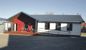 One of four new classrooms at Garin College, Richmond.