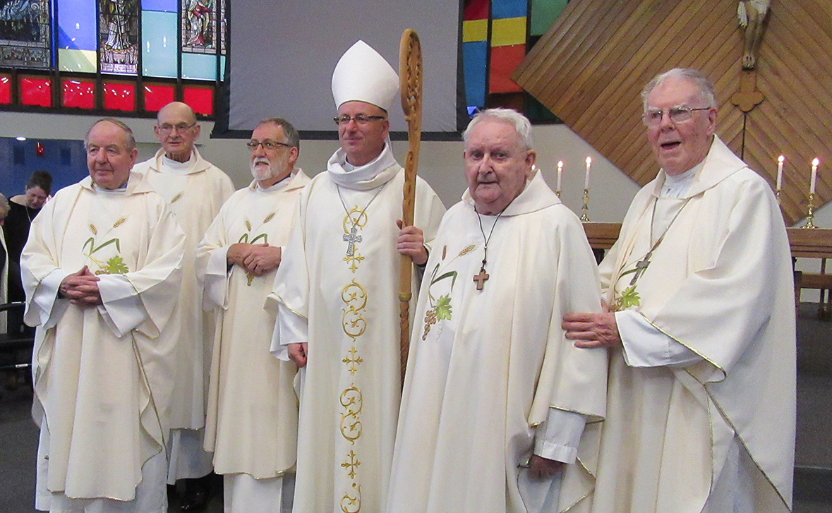 220 years of priestly ministry celebrated in Whanganui | Archdiocese of ...