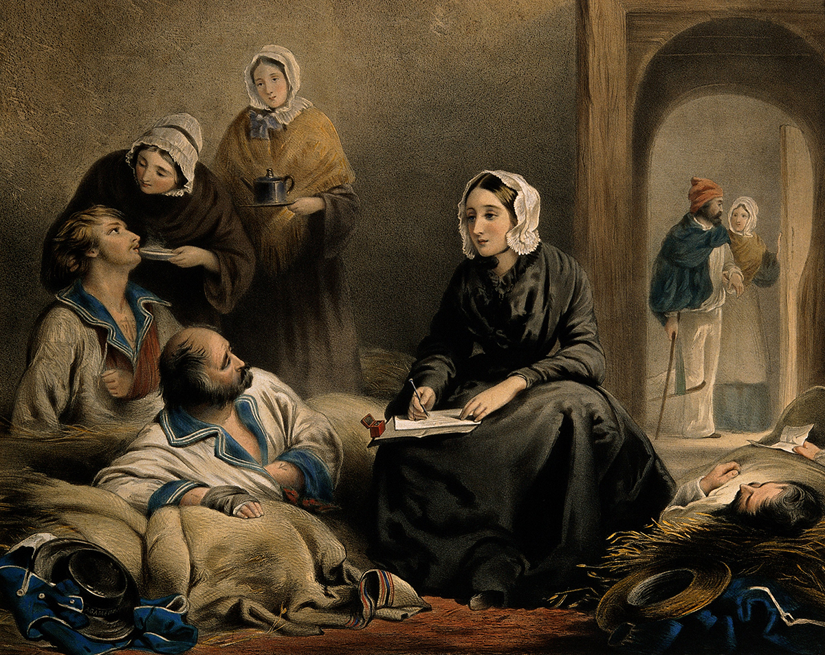 Florence Nightingale A Model For Covid Service Archdiocese Of Wellington