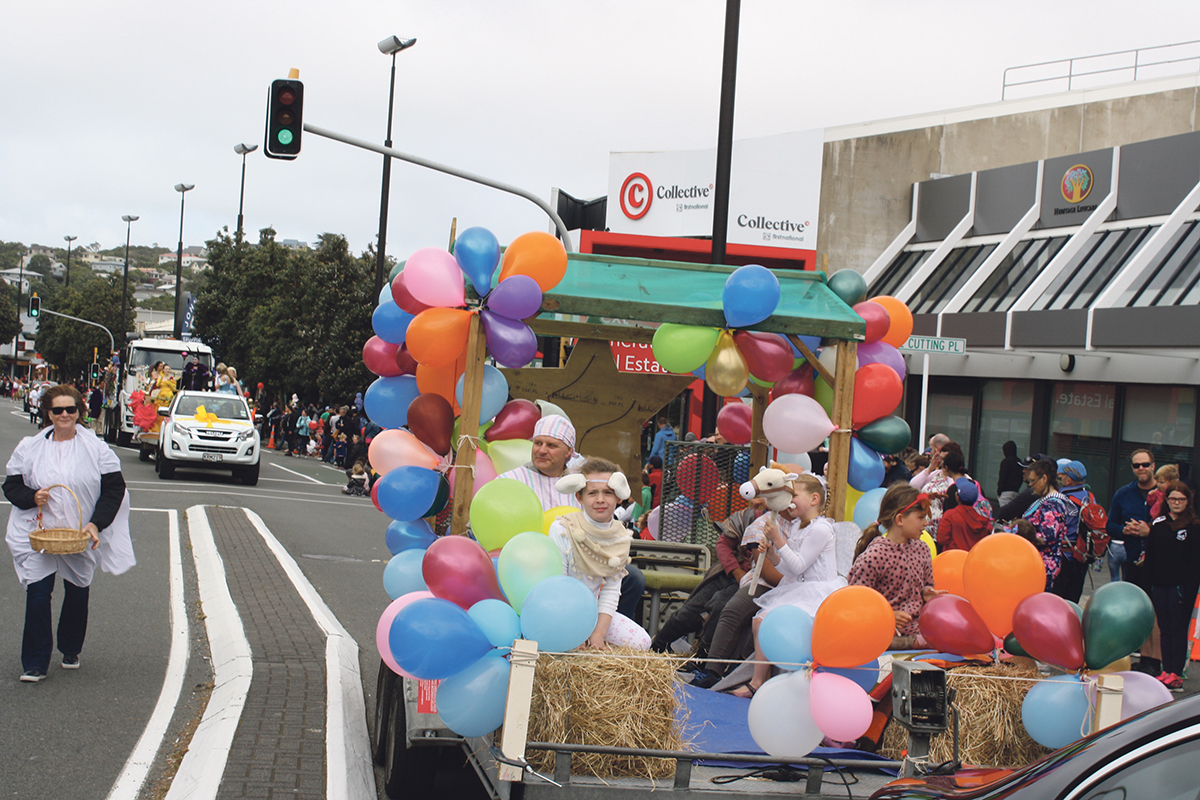 ChristmasParade Archdiocese of Wellington