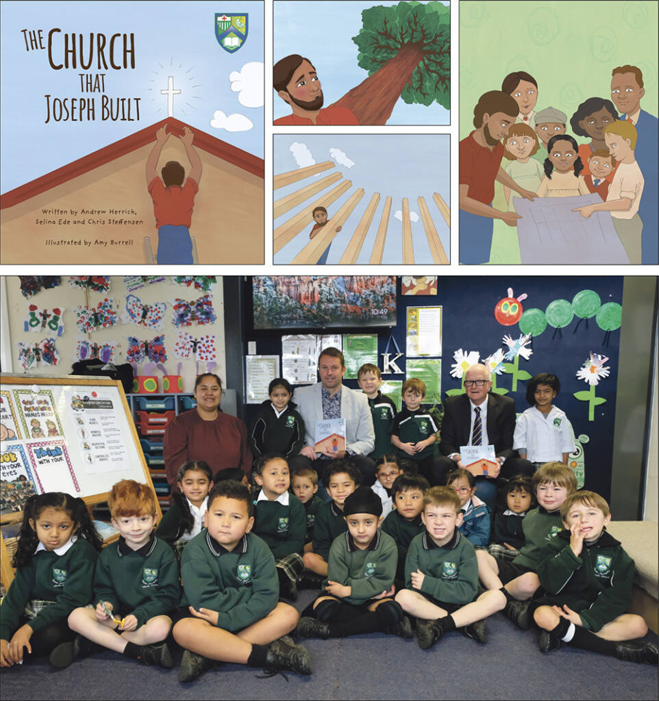 The Church That Joseph Built | Archdiocese Of Wellington