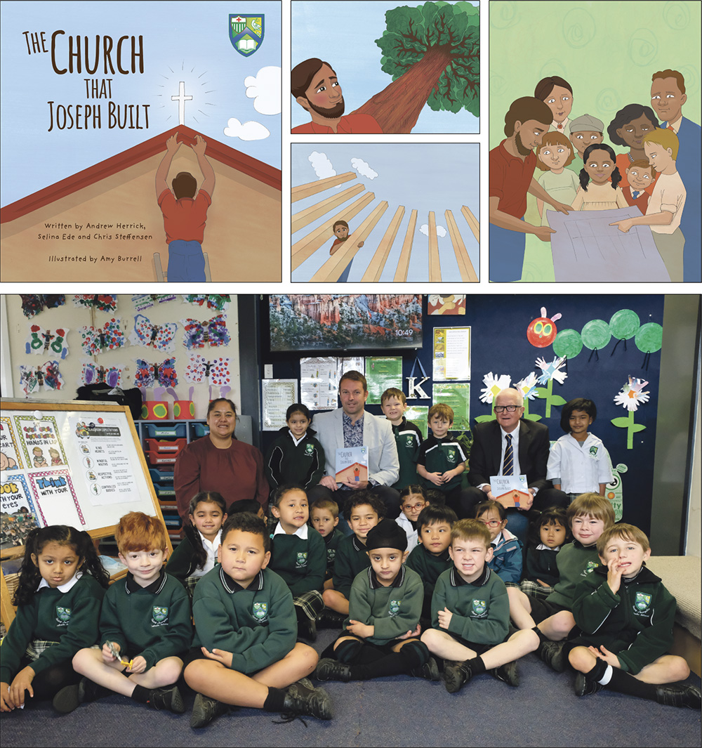 The Church that Joseph Built | Archdiocese of Wellington