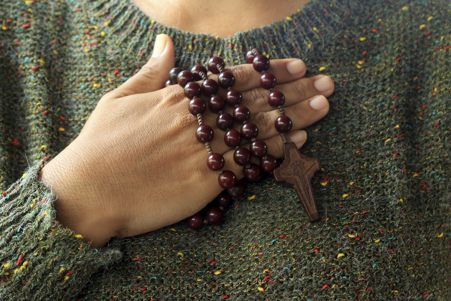 Rosary an interactive prayer method with our senses, and the world ...