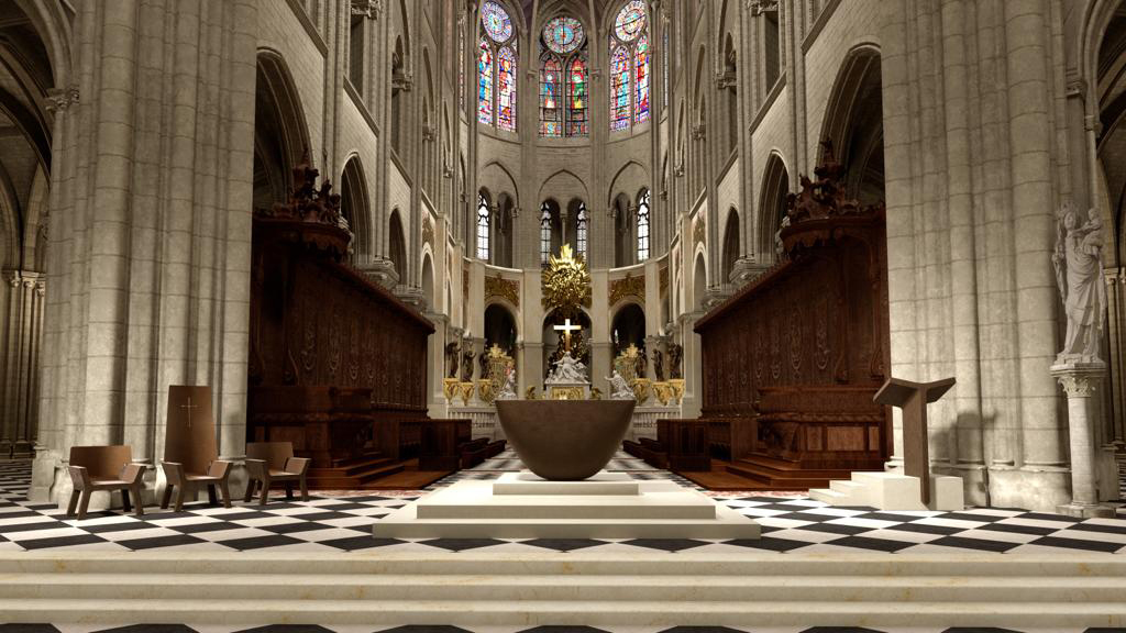 Notre-Dame reconstruction nears completion | Archdiocese of Wellington