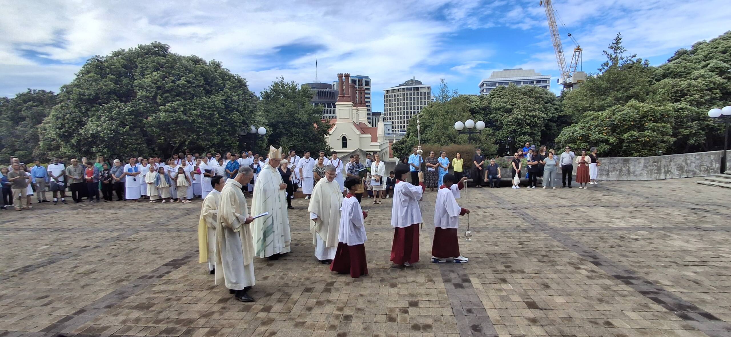 OPENING OF THE JUBILEE MASS, ARCHDIOCESE OF WELLINGTON